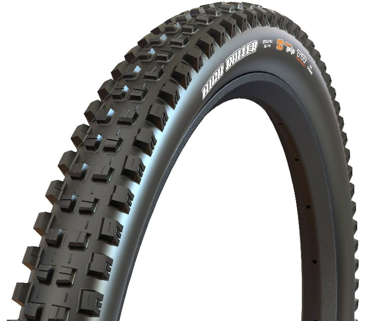Llanta Maxxis High Roller III AR/60x2TPI/3CG/DH/TR img #3