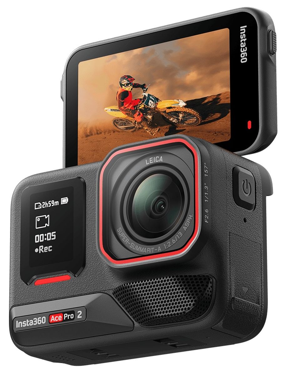 Cámara Insta360 Ace Pro 2 Dual Battery Bundle img #2