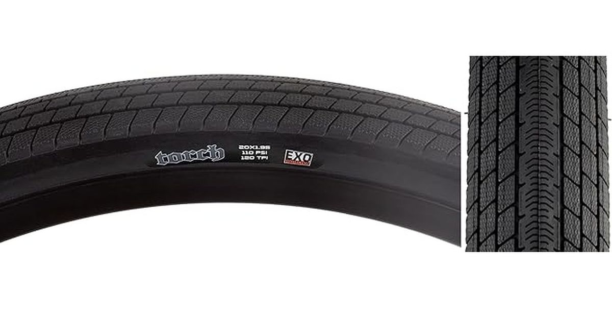 Llanta Maxxis Torch BMX 20" AR EXO 120Tpi img #3
