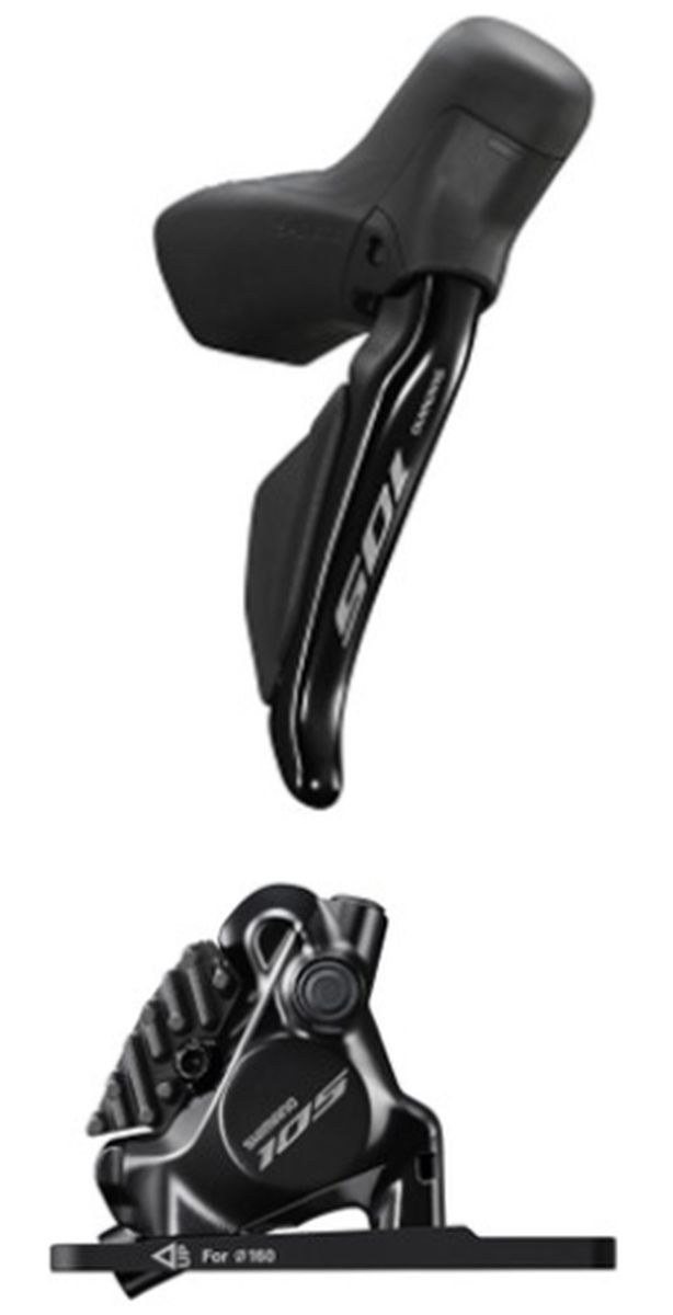 Freno Trasero Disco Shimano Ruta 05 ST-R7120/BR-R7170 12V img #1