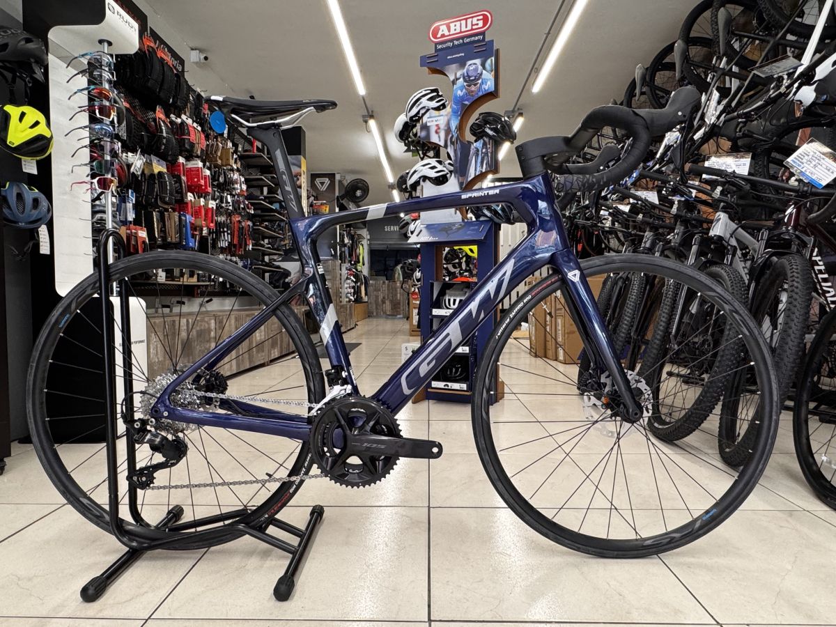 Bicicleta Ruta GW Sprinter Azul img #1