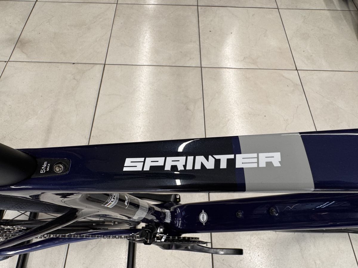 Bicicleta Ruta GW Sprinter Azul img #7
