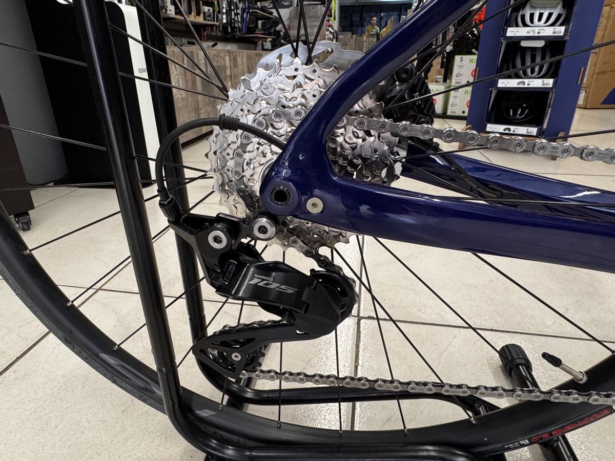 Bicicleta Ruta GW Sprinter Azul img #2