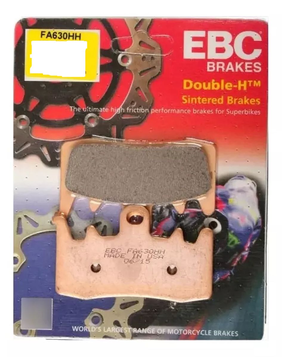 Pastillas Freno EBC Moto Sinterizada Ducati 821 BMW R12 img #2