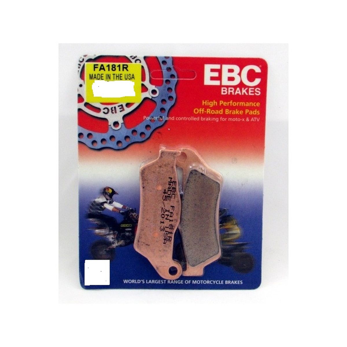 Pastillas Freno EBC Moto Sinterizada DucatiHusabergHusqvarna img #2