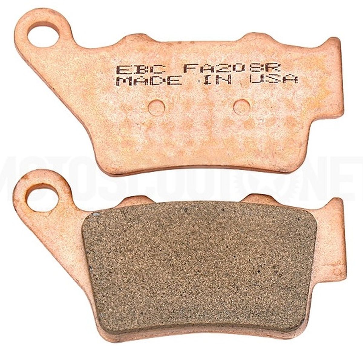 Pastillas Freno EBC Moto Sinterizada KTMYamahaHusabergHusqv img #1