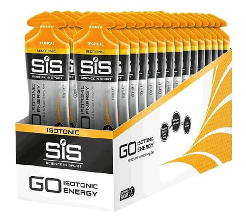 Gel Sis Go Isotonic Energy Tropic 60ml img #1