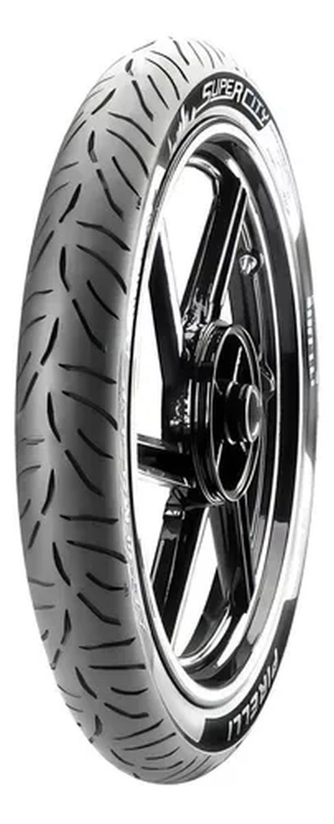 Llanta Pirelli Super City Trasera 3.00 R17 45P TT img #1