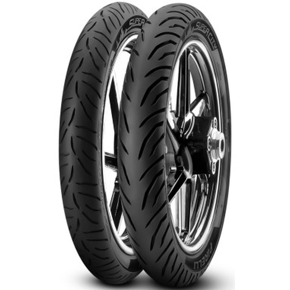 Llanta Pirelli Super City Trasera 3.00 R17 45P TT img #2