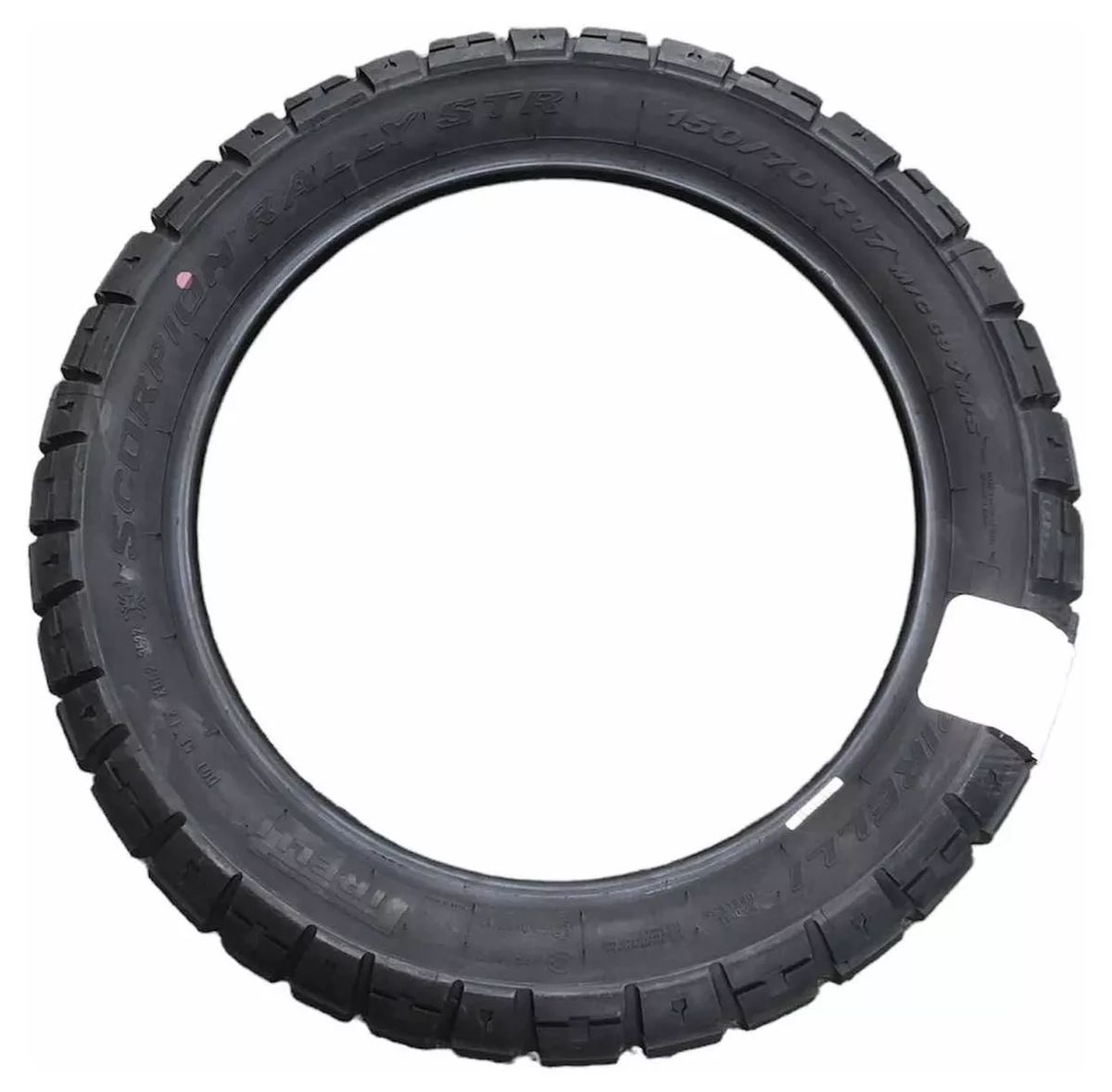 Llanta Pirelli Scorpion Rally STR 150/70 R17 69V TL M+S img #4