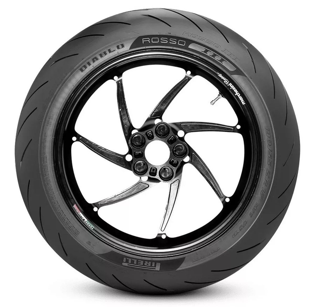 Llanta Pirelli Diablo Rosso 3 R 160/60 R17 ZR 69W TL img #2
