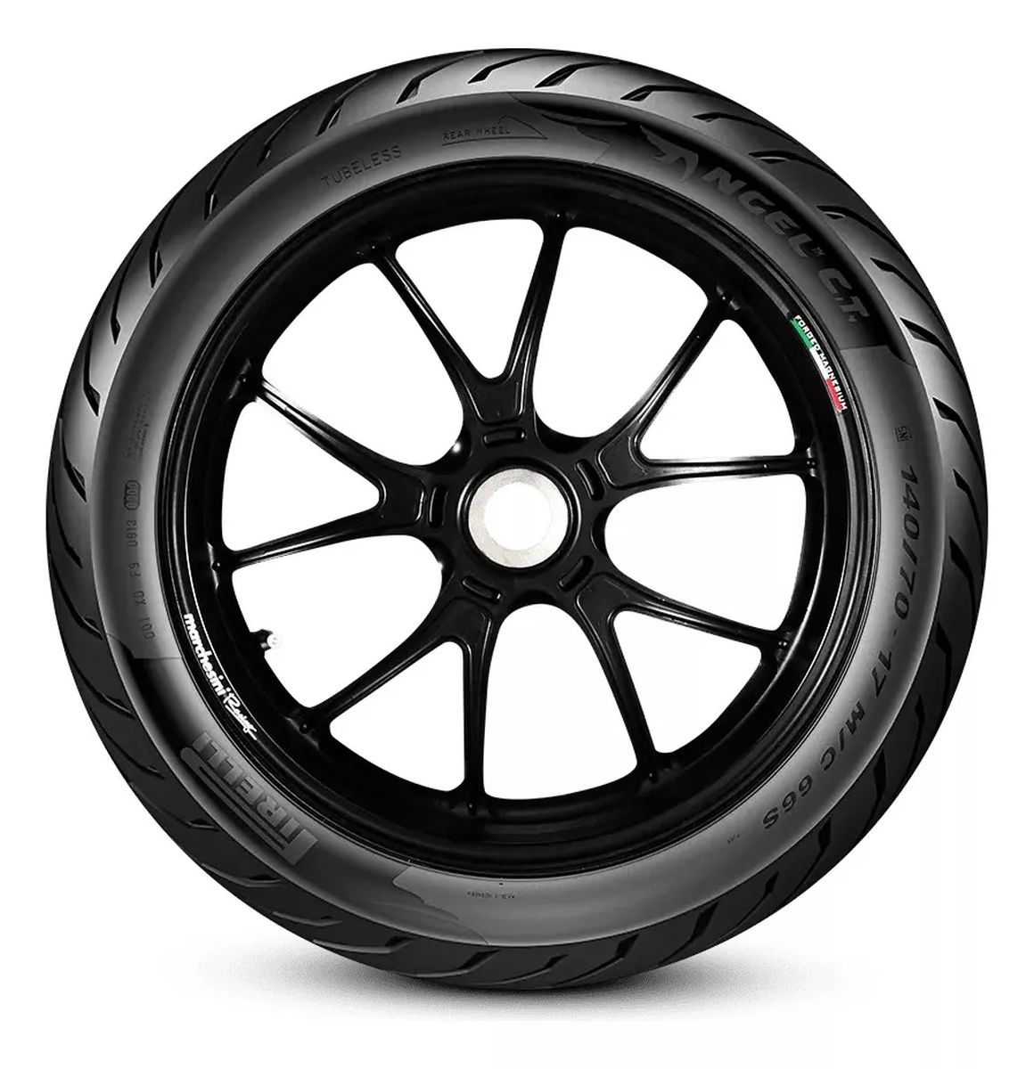 Llanta Pirelli Angel City Convencional 2.75 R17 47P TT RF img #2