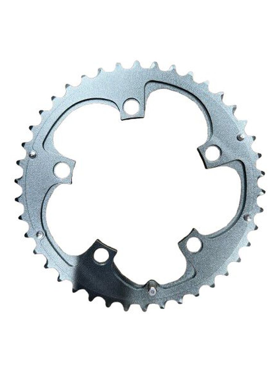Coronilla Shimano STR-SH42T34 Aluminio Gris Arenado img #1