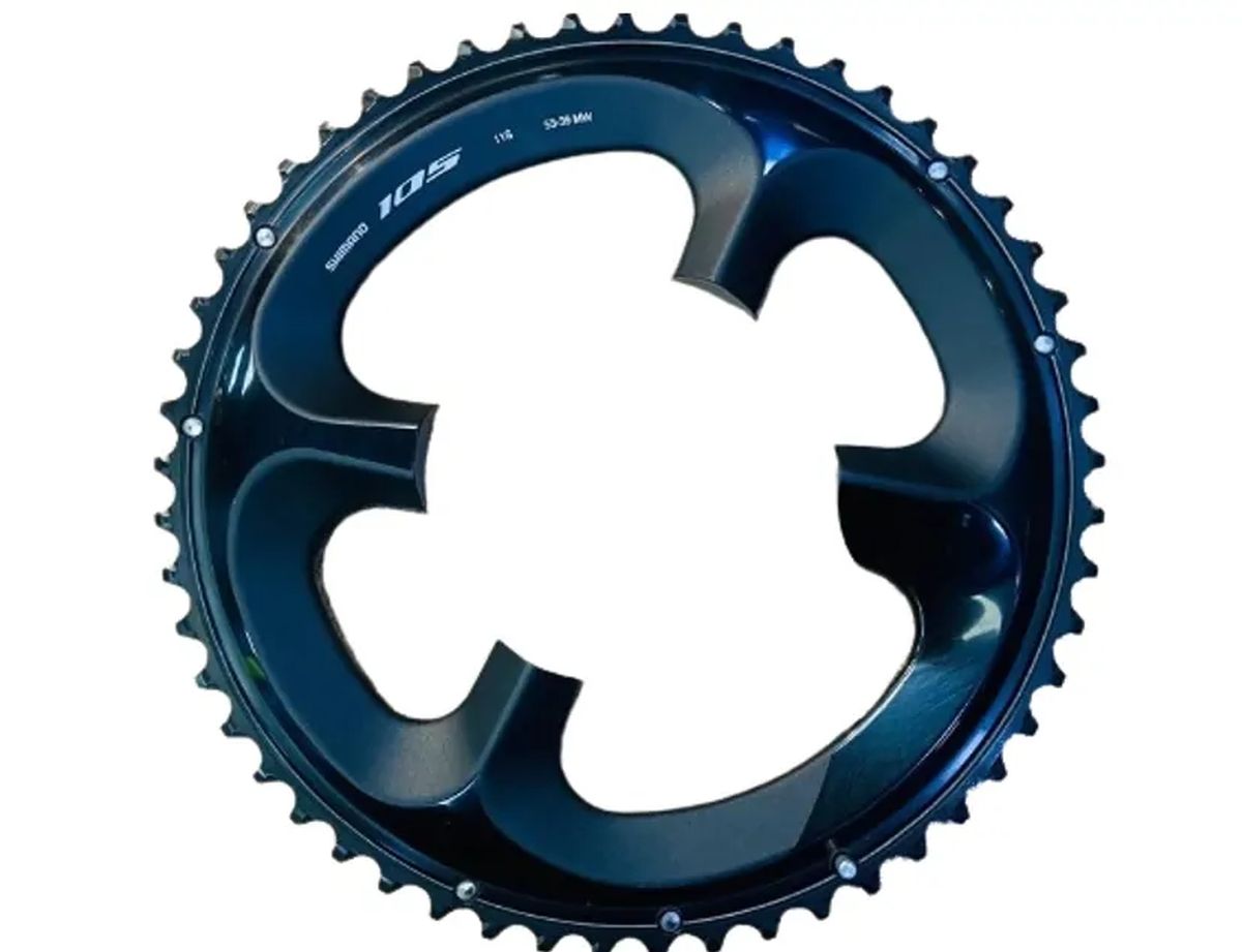 Plato Exterior Shimano 105 FC-R7000 11v 52/53T img #2