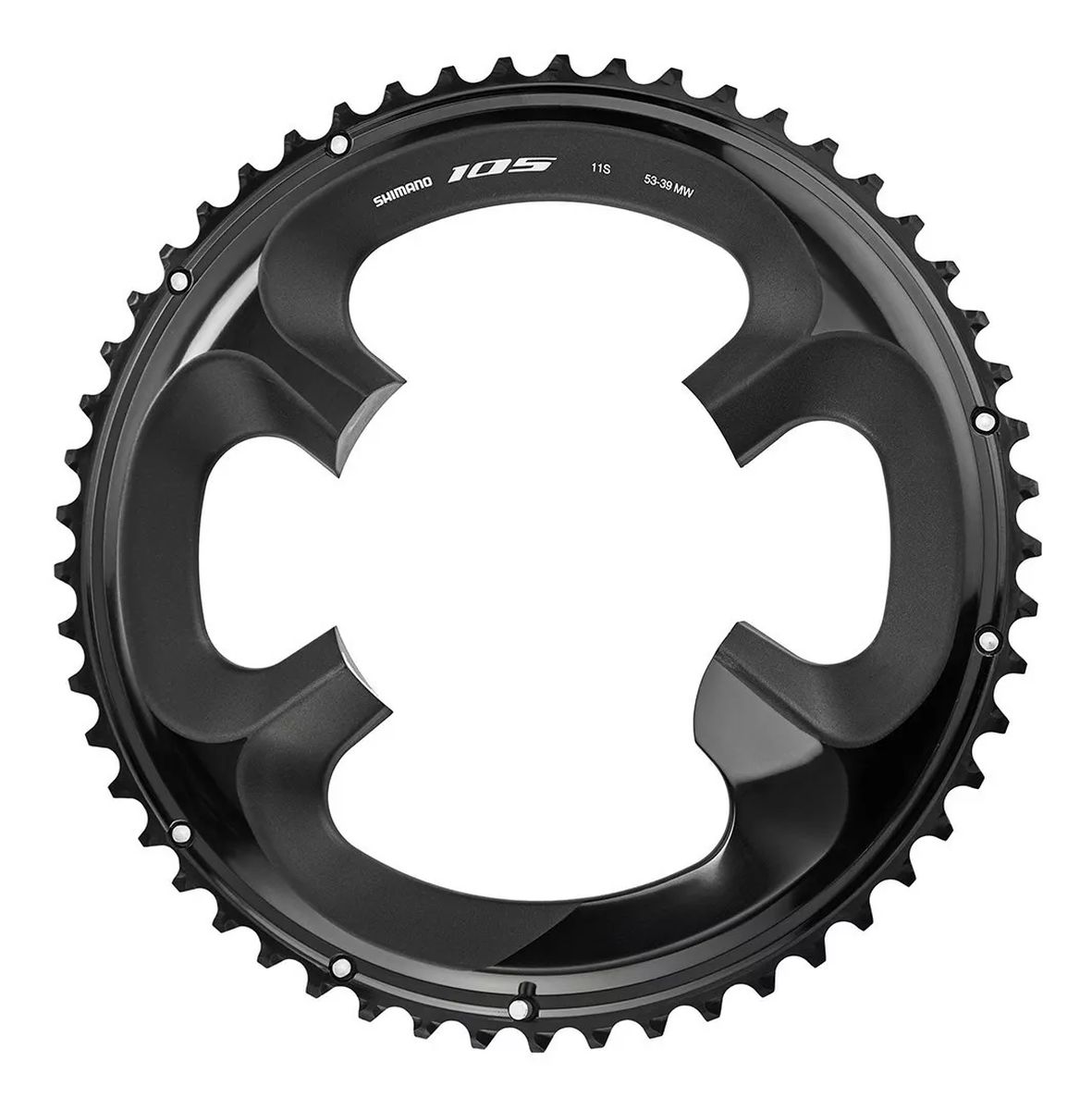 Plato Exterior Shimano 105 FC-R7000 11v 52/53T img #1