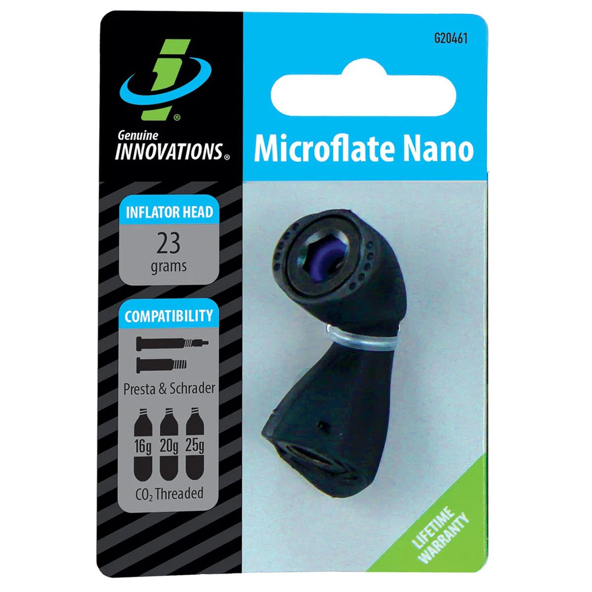 Cabeza Inflador CO2 Micro Mano Genuine Innovations img #2