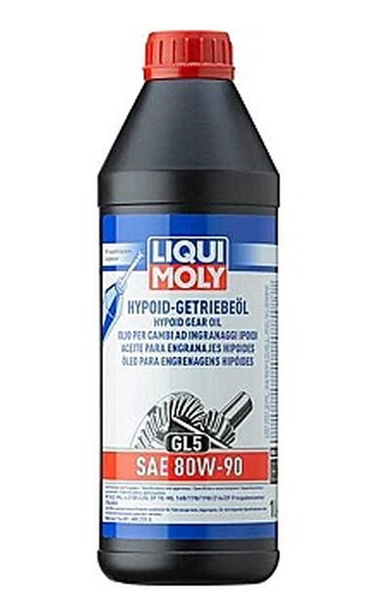 Aceite Liquimoly Transmisión (GL5) SAE 80W-90 1L img #1