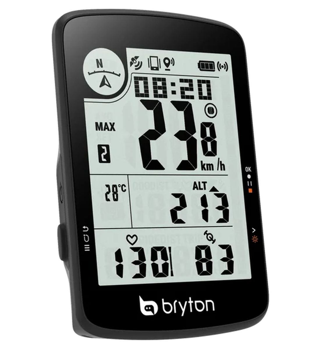 Ciclocomputador Bryton Rider 17 + Sensor de Cadencia img #1