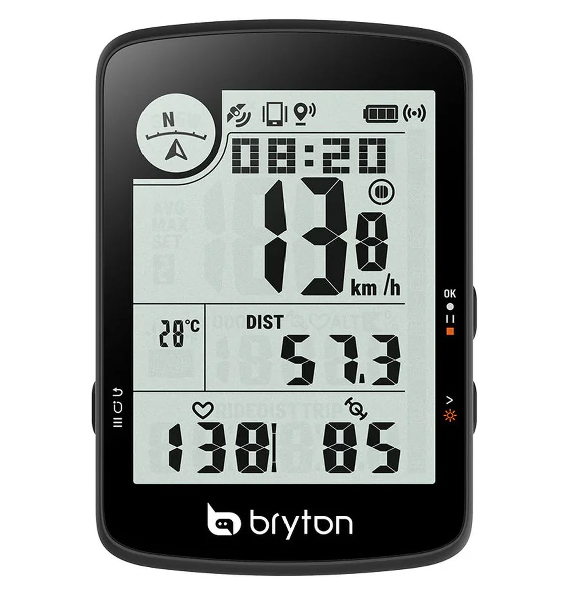 Ciclocomputador Bryton Rider 17 + Sensor de Cadencia img #2