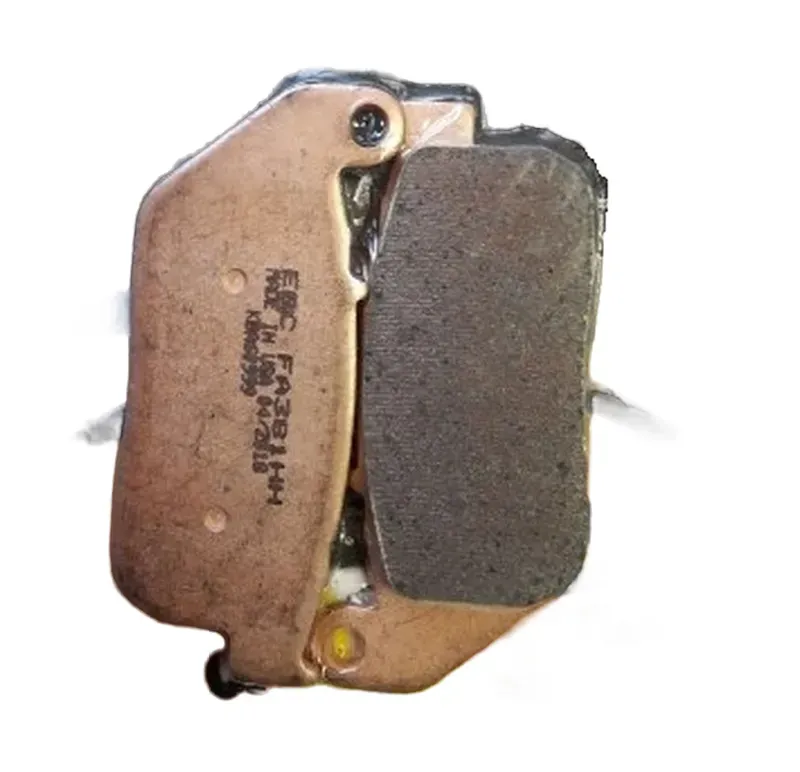 Pastillas Freno EBC Sinteriz Harley Davidson SportSter12-13 img #1