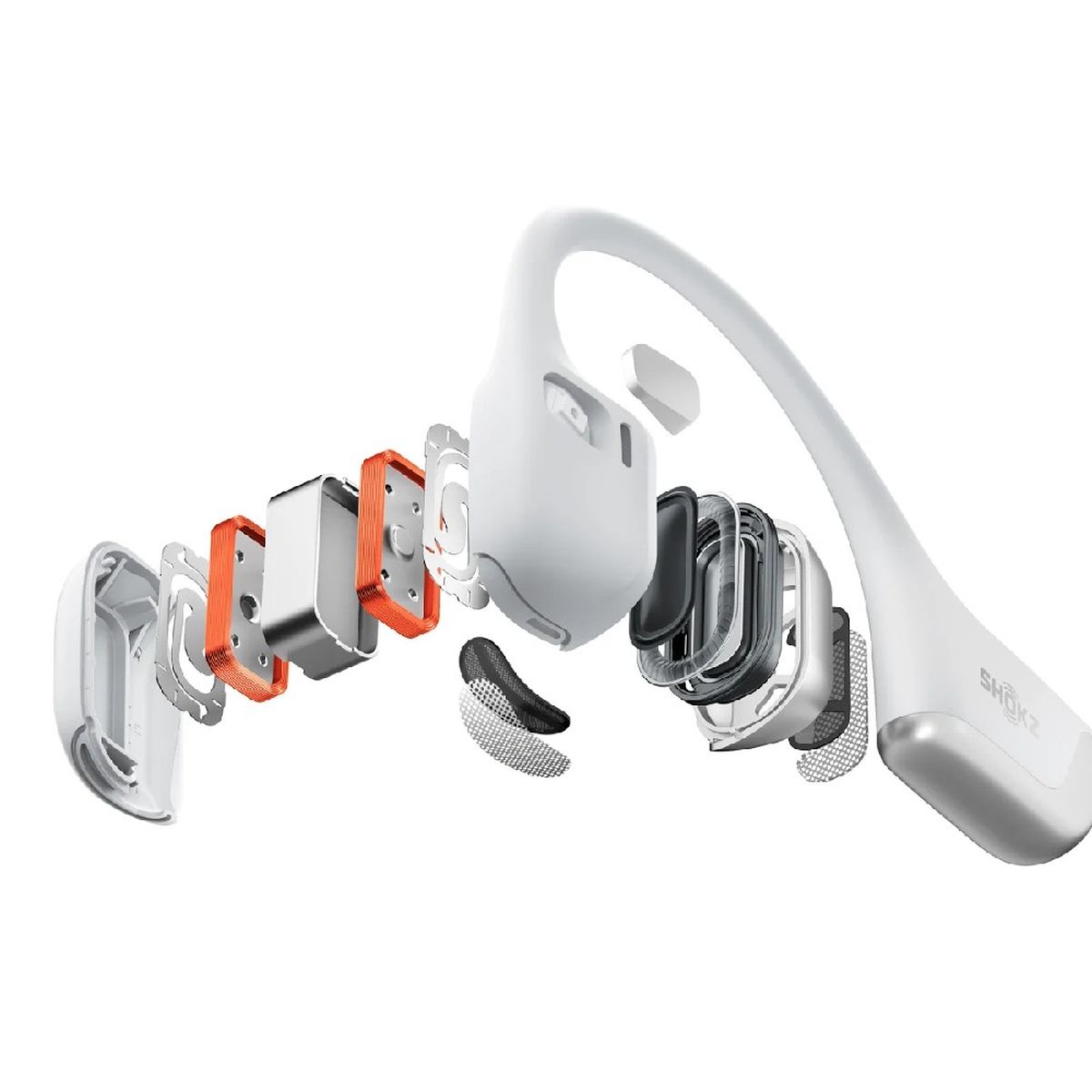 Audifonos Shokz OpenRun Pro 2 Silver img #4