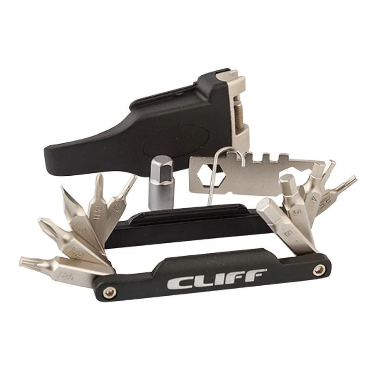 Multiherramienta Cliff Raptor X20 Negra img #3