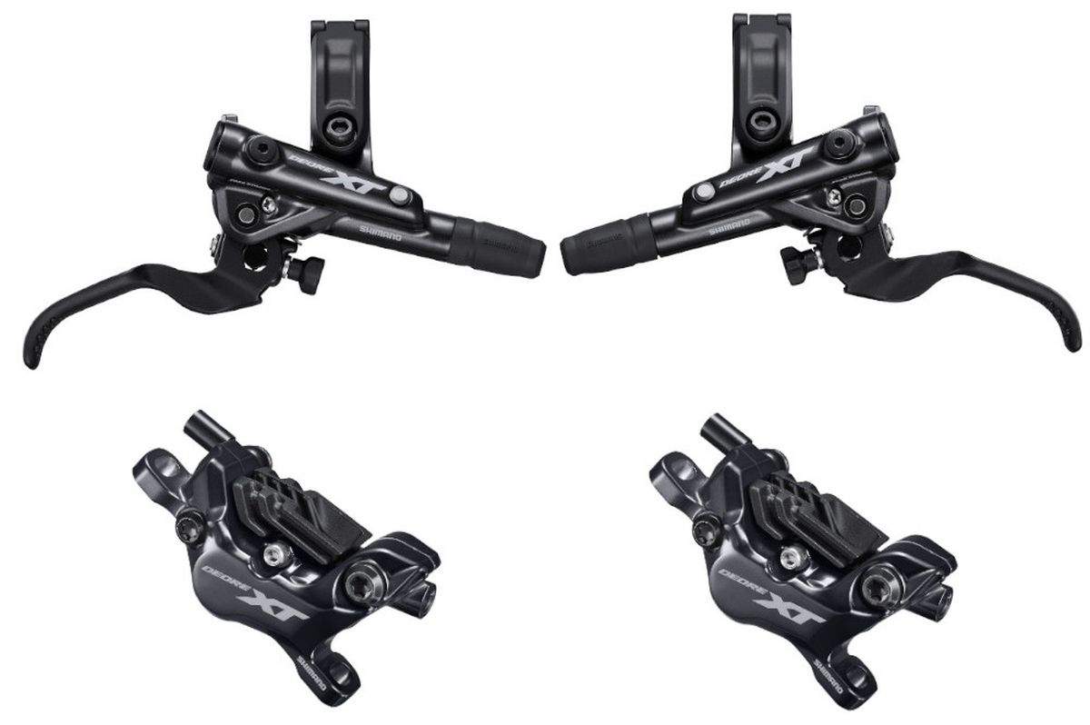 Freno Disco MTB Shimano Hidraulico Deore BL-M8100/BR-M8120XT img #1