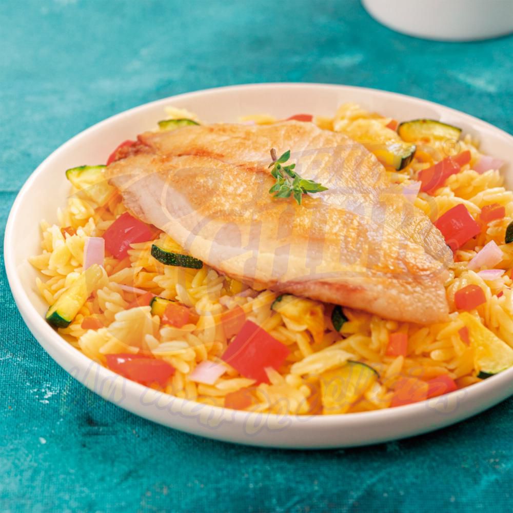 Filete de tilapia o mojarra FRIGOGHER congelado (450  gr) img #2