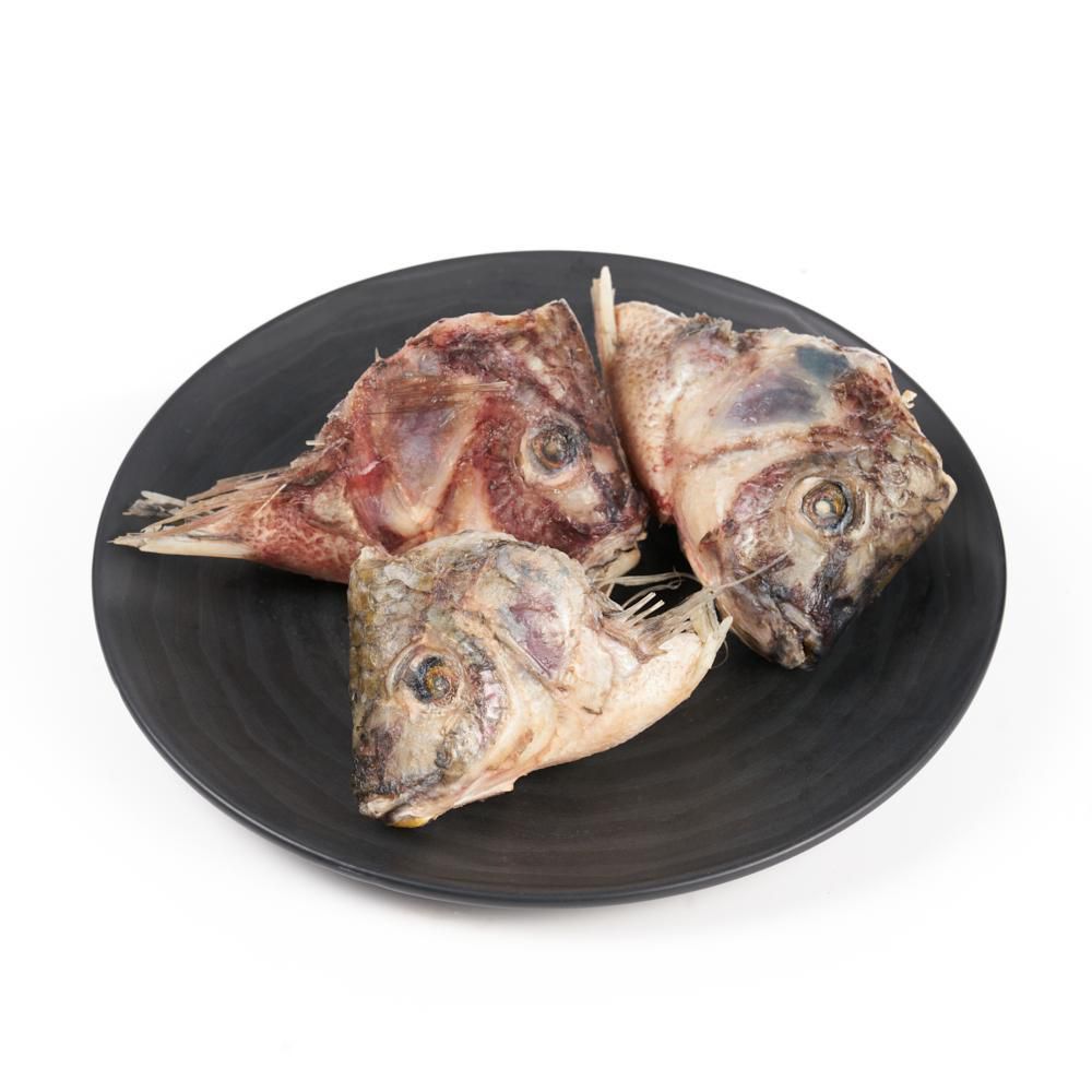 Cabezas de tilapia o mojarra negra  frescas img #1
