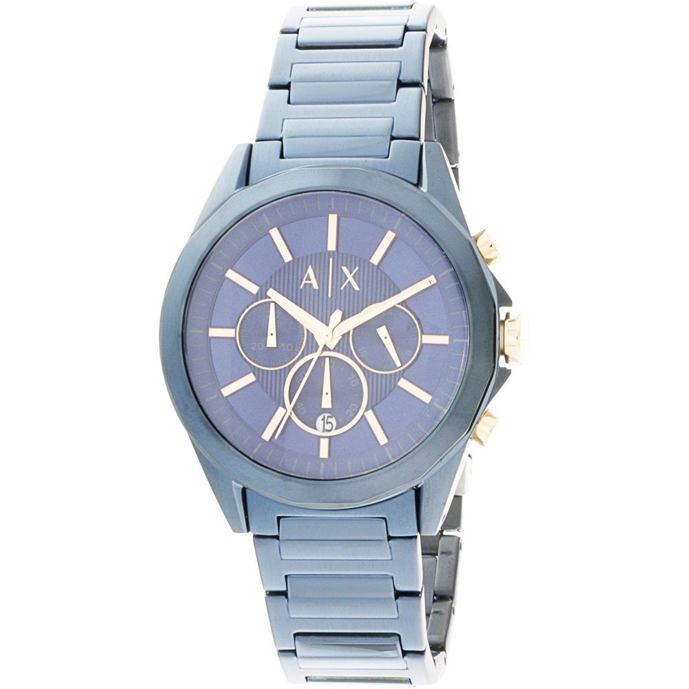 Reloj Armani Exchange Para Hombre Ax2607 Azul En Ace | Éxito 