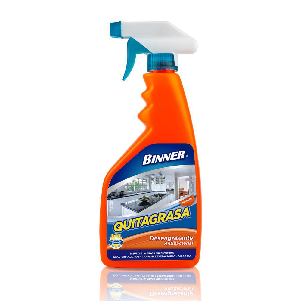 Quitagrasa BINNER desengrasante antibacterial (500  ml) img #1