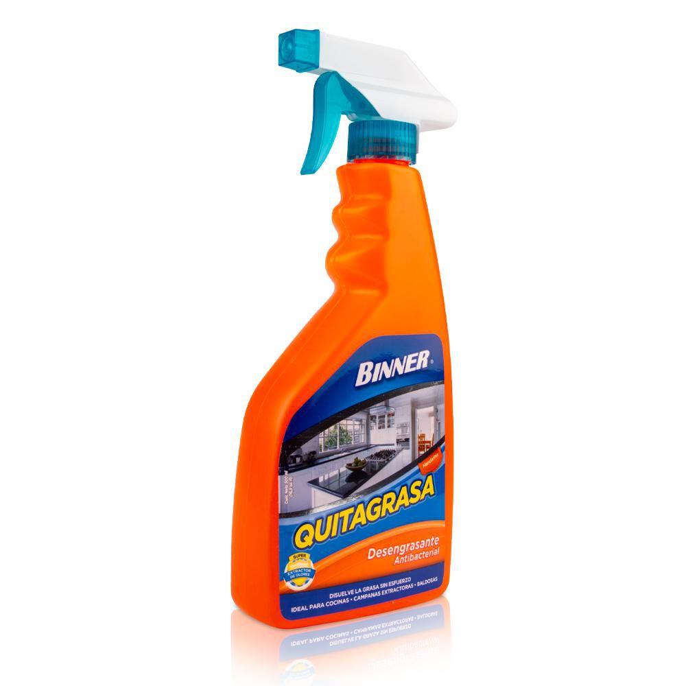 Quitagrasa BINNER desengrasante antibacterial (500  ml) img #2