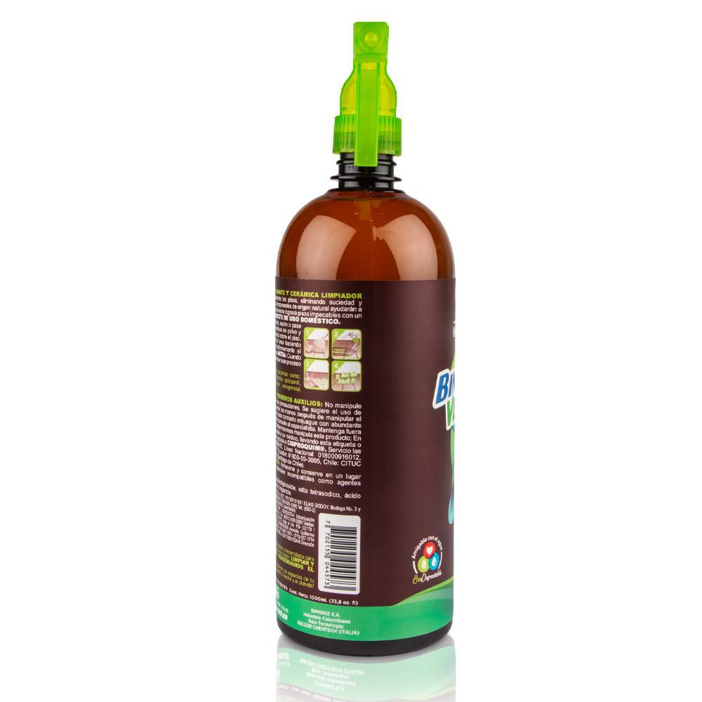 Limpiador BINNER pisos de porcelanato y cerámica (1000  ml) img #2