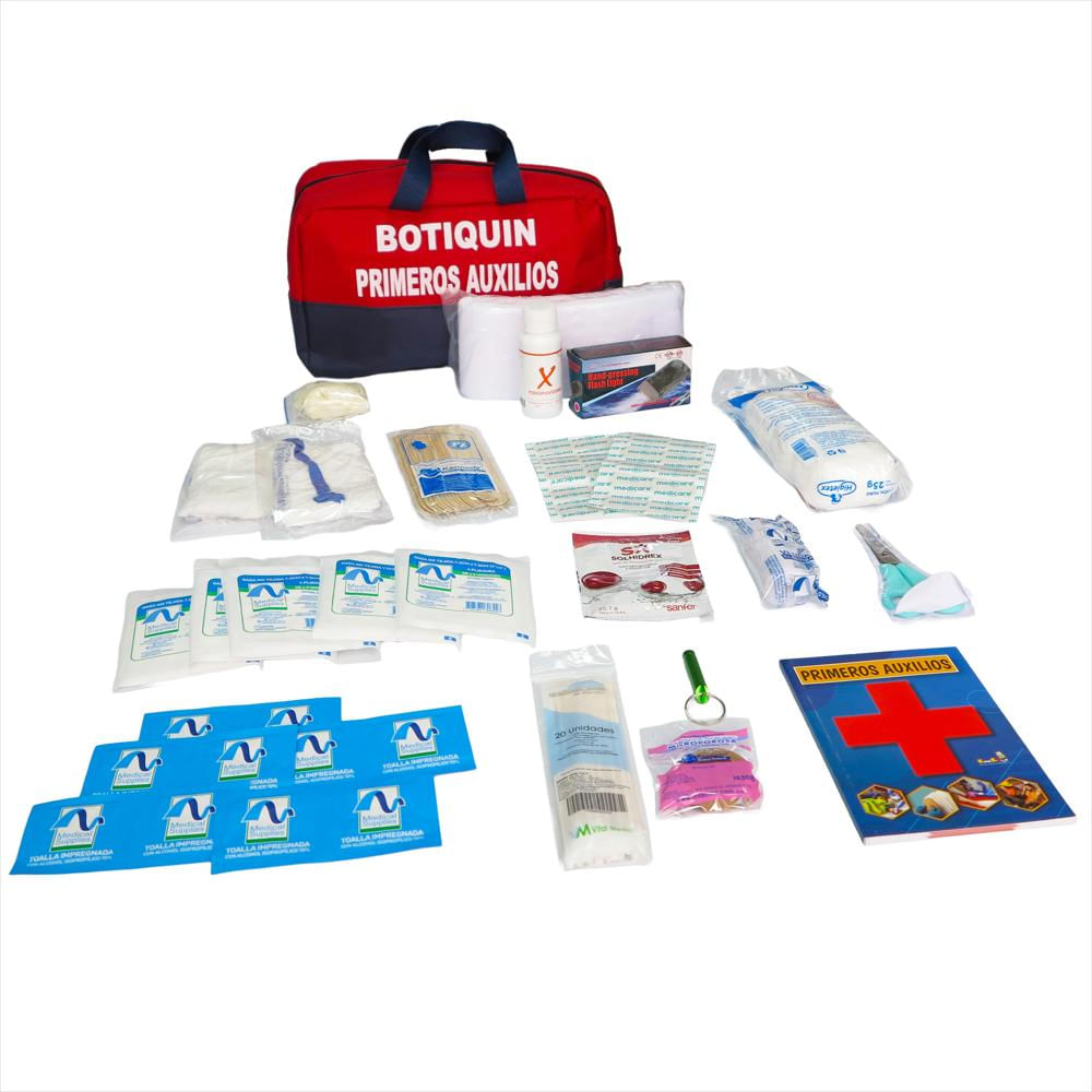 Botiquin Vehicular Compacto img #1