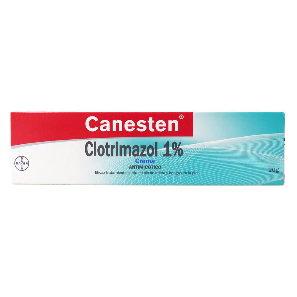 Crema antimicotica CANESTEN clotrimazol 1% (20  gr) img #1