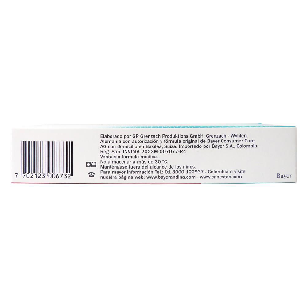 Crema antimicotica CANESTEN clotrimazol 1% (20  gr) img #2