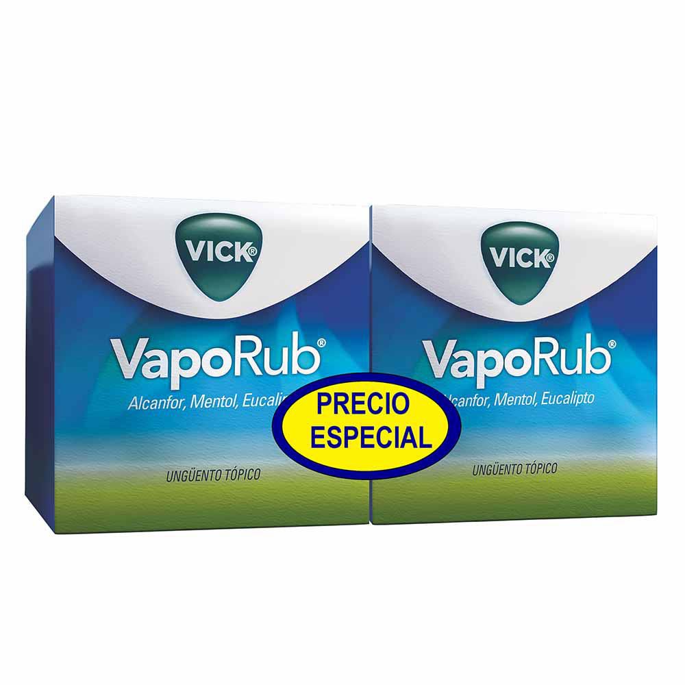 Ungüento tópico VICK vaporub tarro x2und (100  gr) img #1