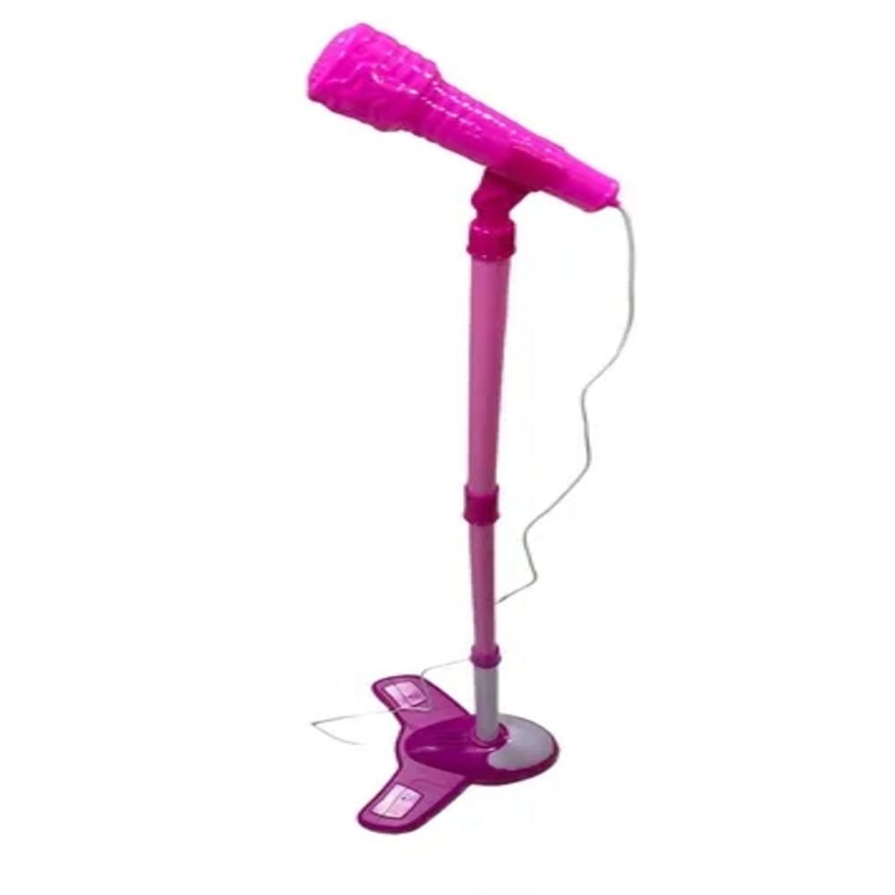 Micrófono De Niños Sencillo Con Base img #1