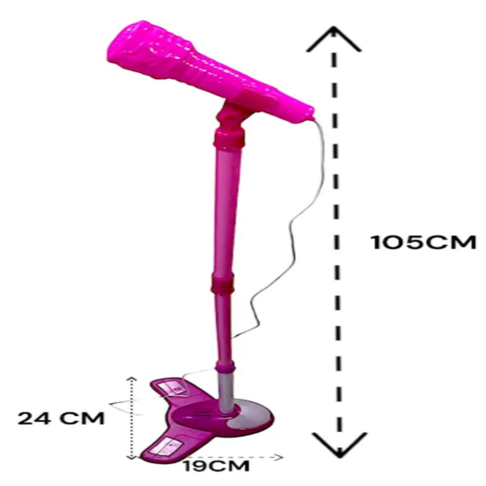 Micrófono De Niños Sencillo Con Base img #3