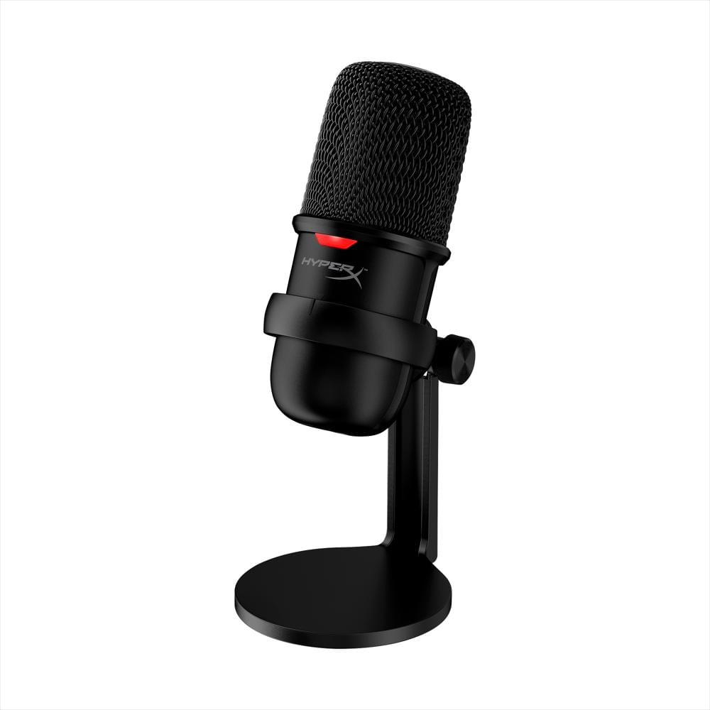 Micrófono Hyperx Solocast Usb Negro img #1