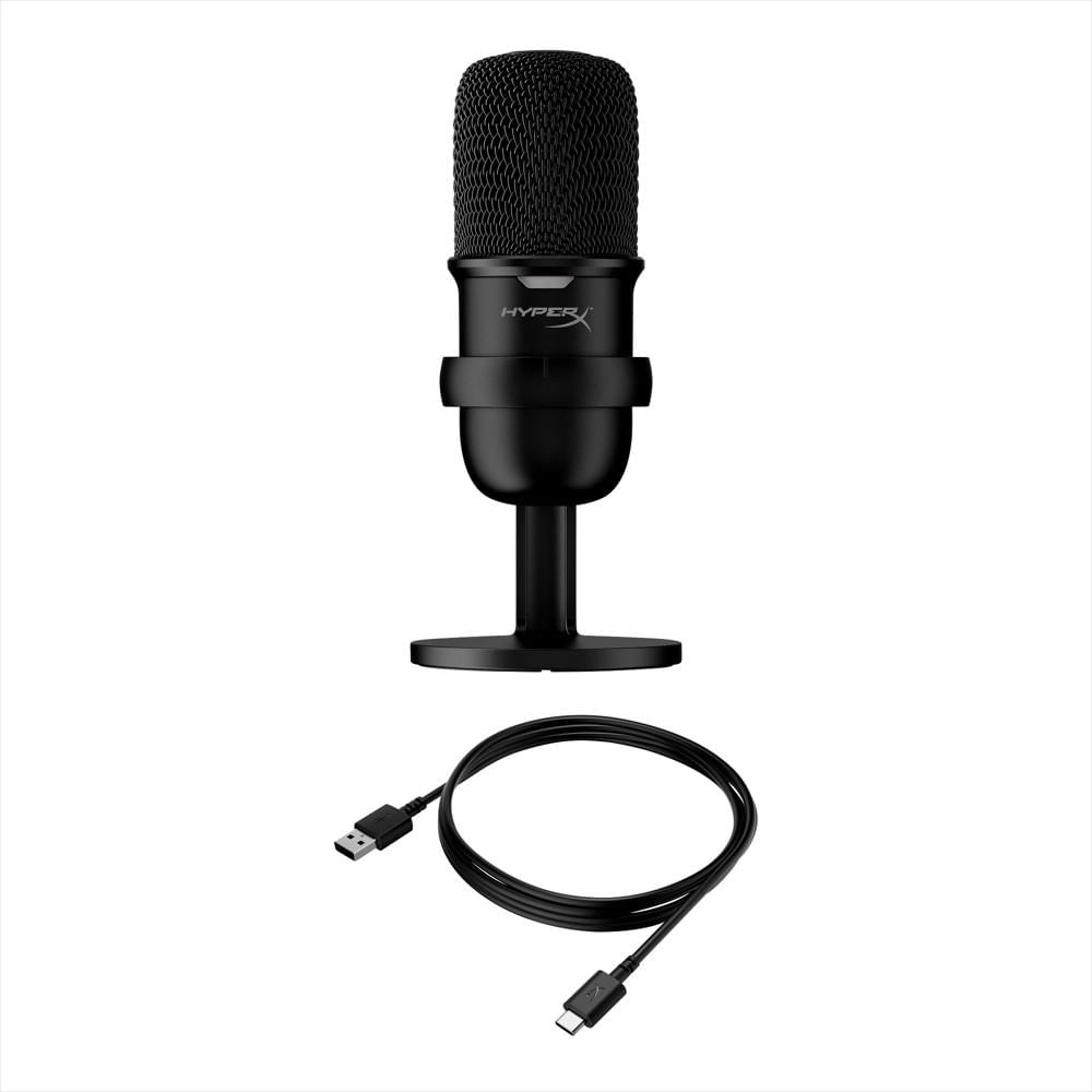 Micrófono Hyperx Solocast Usb Negro img #4