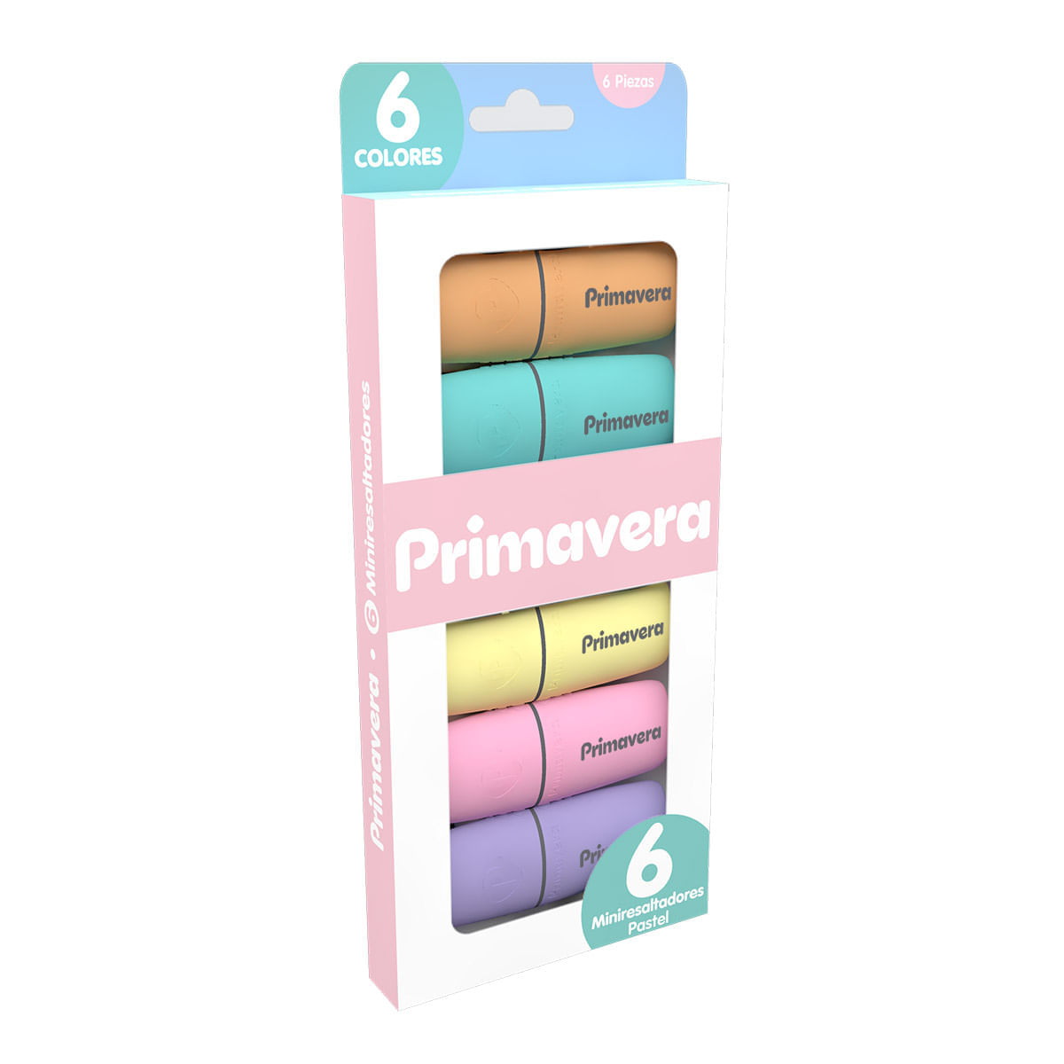 Resaltador   Pastel X6 img #1
