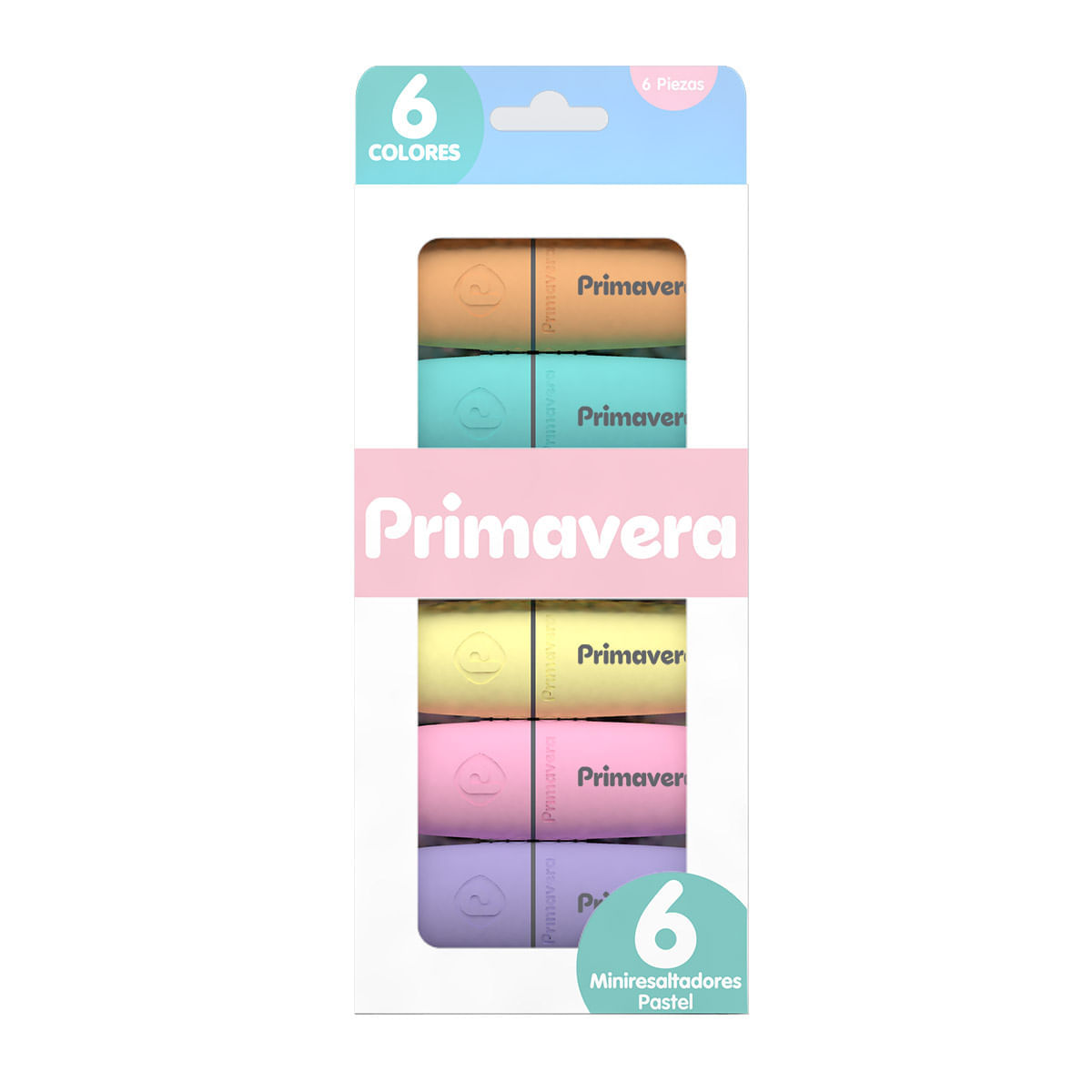 Resaltador   Pastel X6 img #2