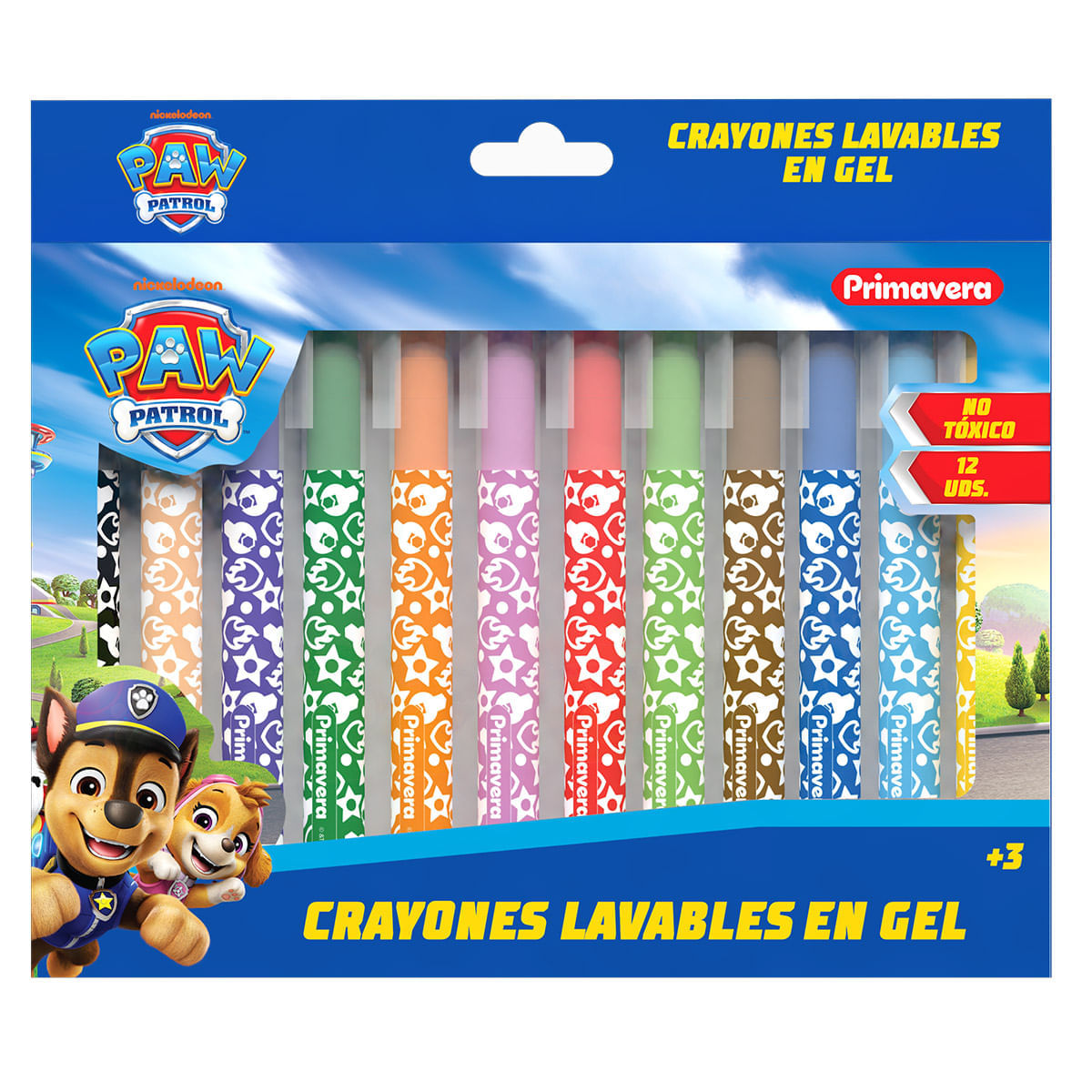 Crayones Lavables  Paw Patrol Niño X12 img #2