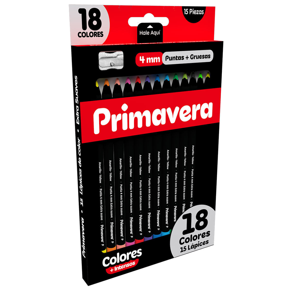 Colores   Black X15 (18 Colores) img #1