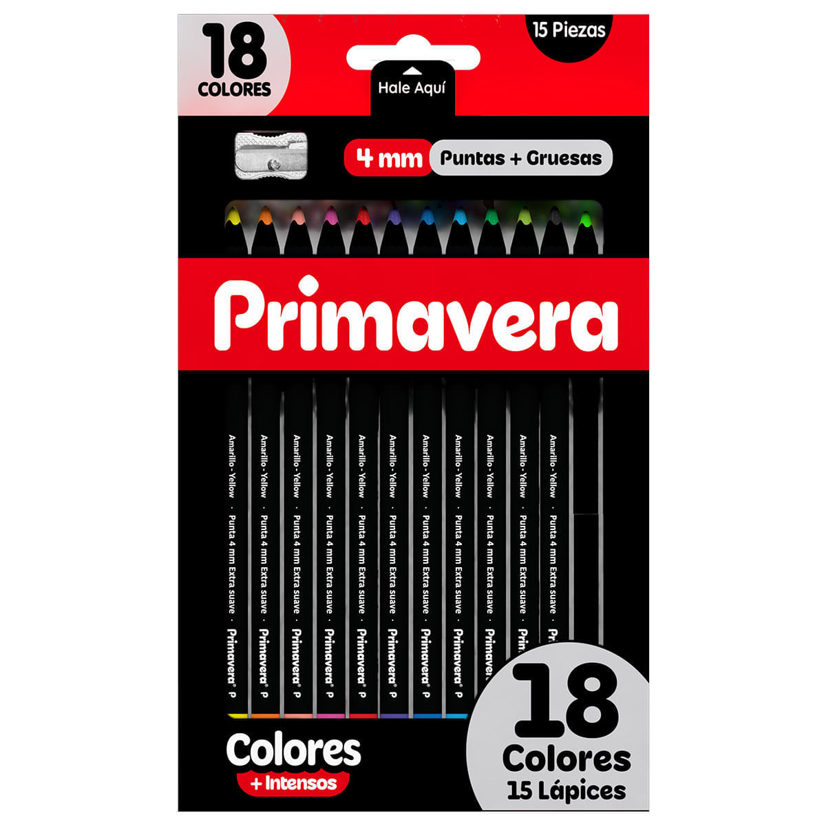 Colores   Black X15 (18 Colores) img #2
