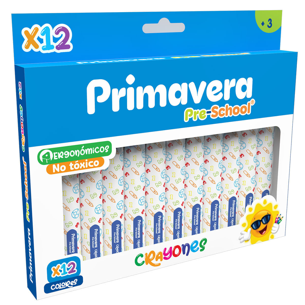 Crayones Pre-School X 12 img #1