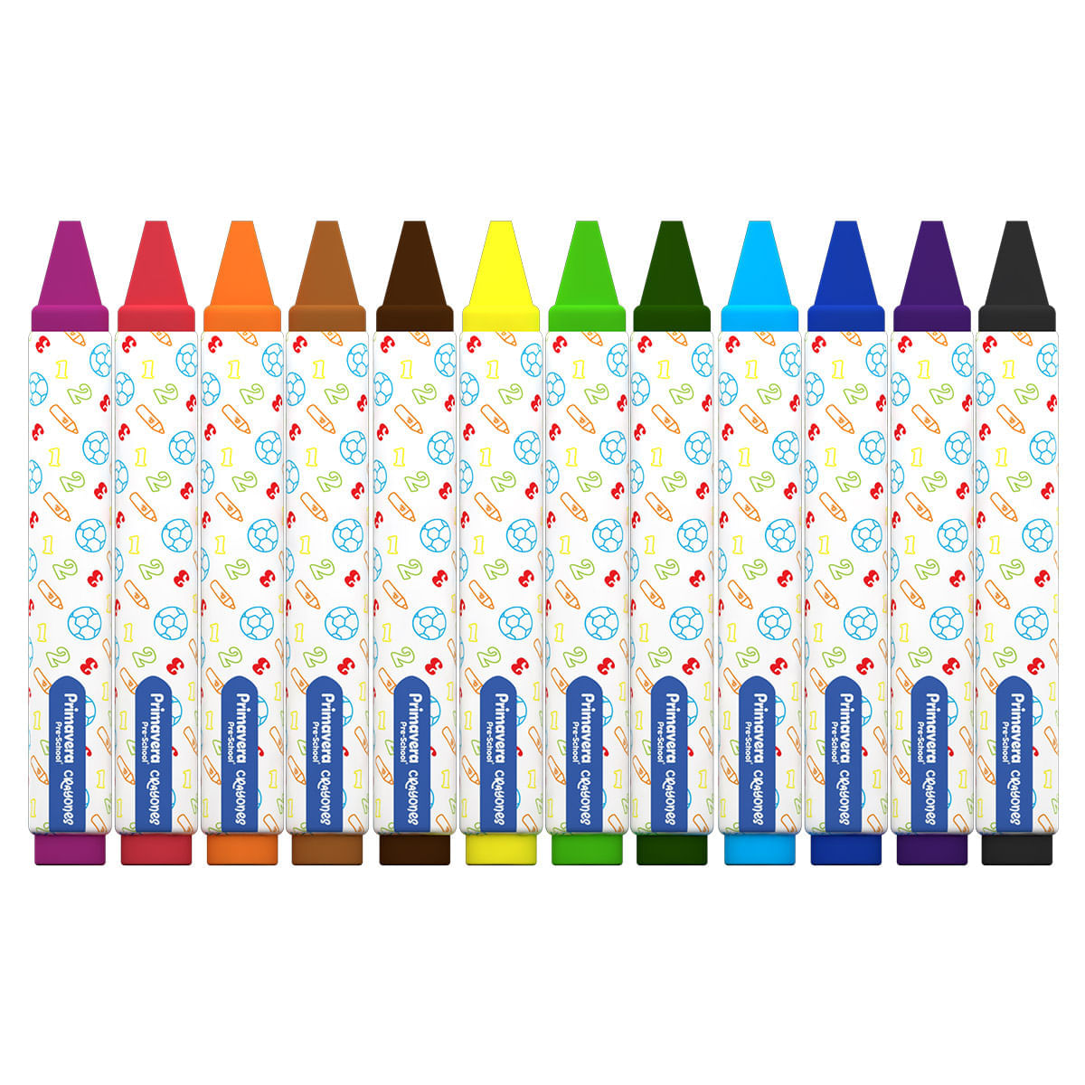 Crayones Pre-School X 12 img #3