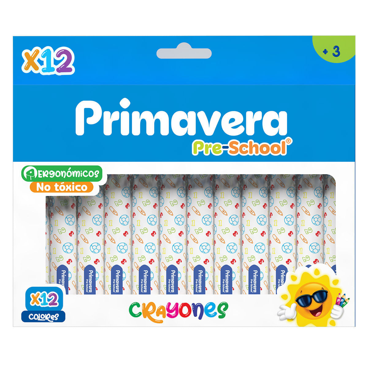 Crayones Pre-School X 12 img #2