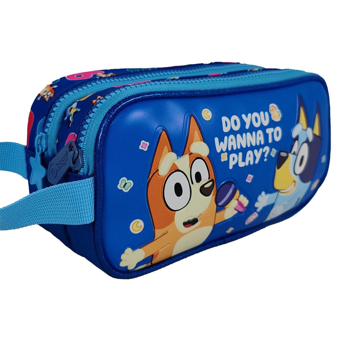 Cartuchera Premium  Bluey Do you Wanna to Play img #2